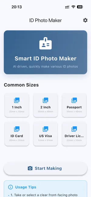 YoIDPhotos - ID Photo Maker screenshot 1