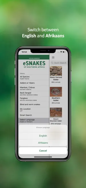 eSnakes Southern Africa screenshot 2