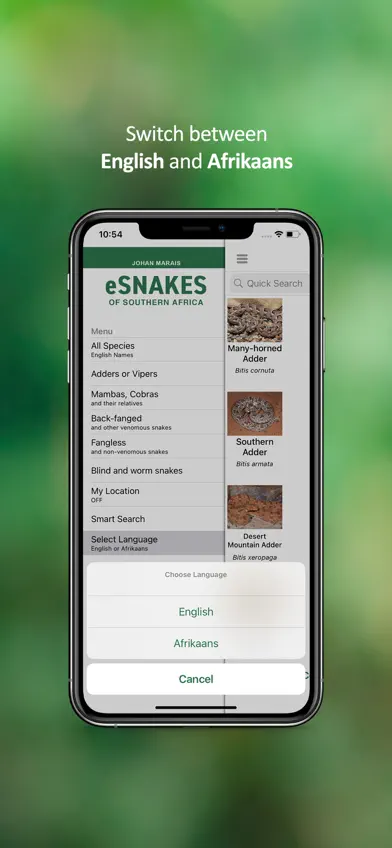 eSnakes Southern Africa screenshot 2