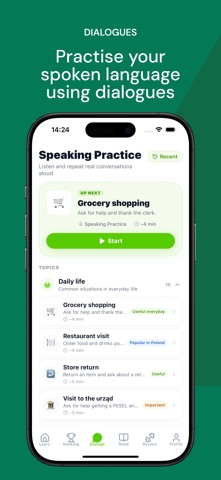 Lingua - learn polish language Screenshot 1 of 4