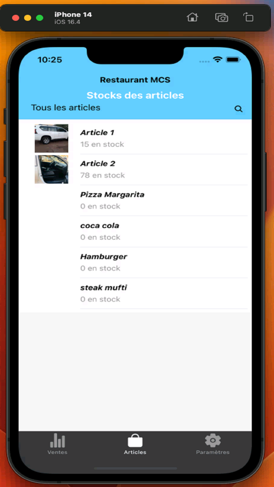 #1. Gesta+ Tableau de bord (iOS) Bởi: Hamaye Lah