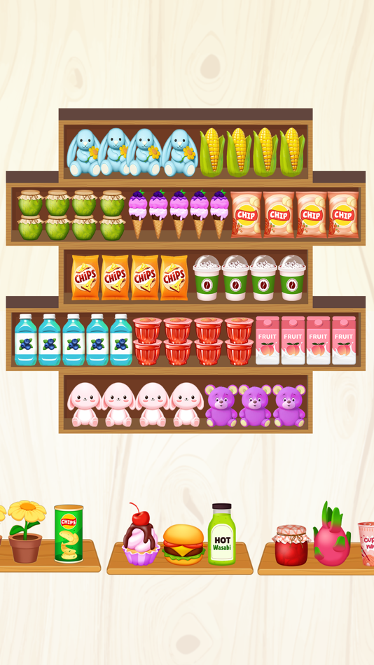 #3. Goods Master: Sort Challenge (iOS) 由: Nam Nguyen Hoang