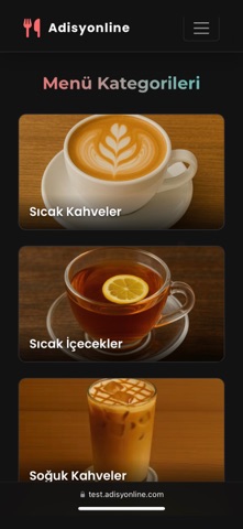 Adisyonline screenshot
