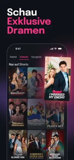Screenshot von Shorts - Reel Short Drama auf dem iPhone 1