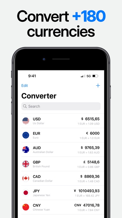 Currency converter ·