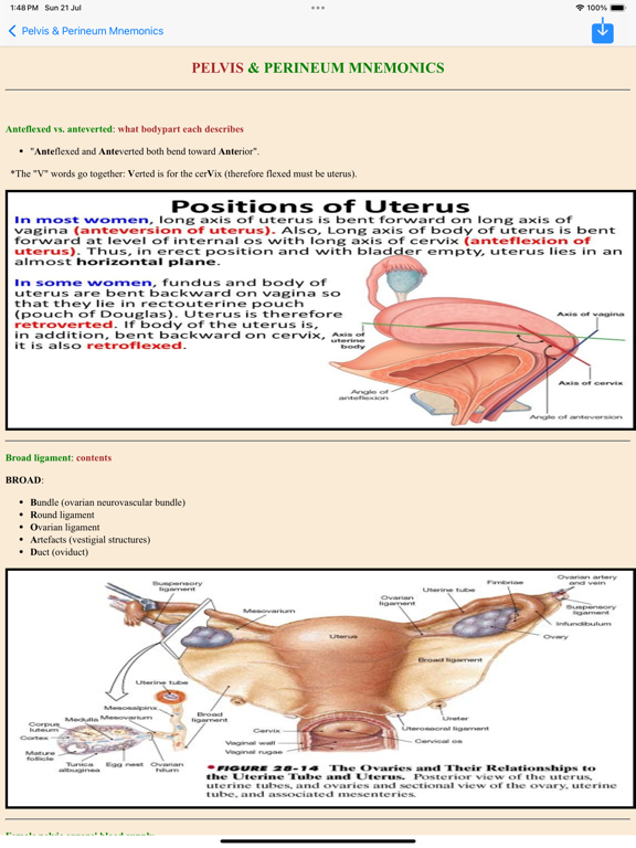 Screenshot #5 pour All Medical Mnemonics App