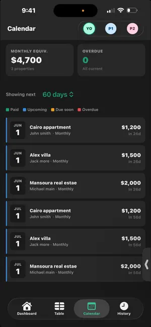 RentTrackElShazly screenshot 3
