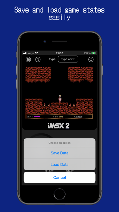 iMSX2 Screenshot