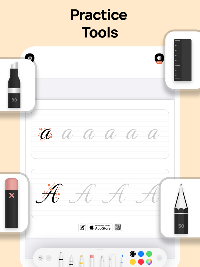 Calligraphy Practice - Cursive