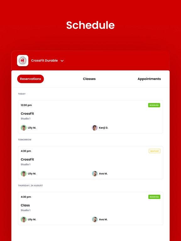 Screenshot #5 for CrossFit Durable
