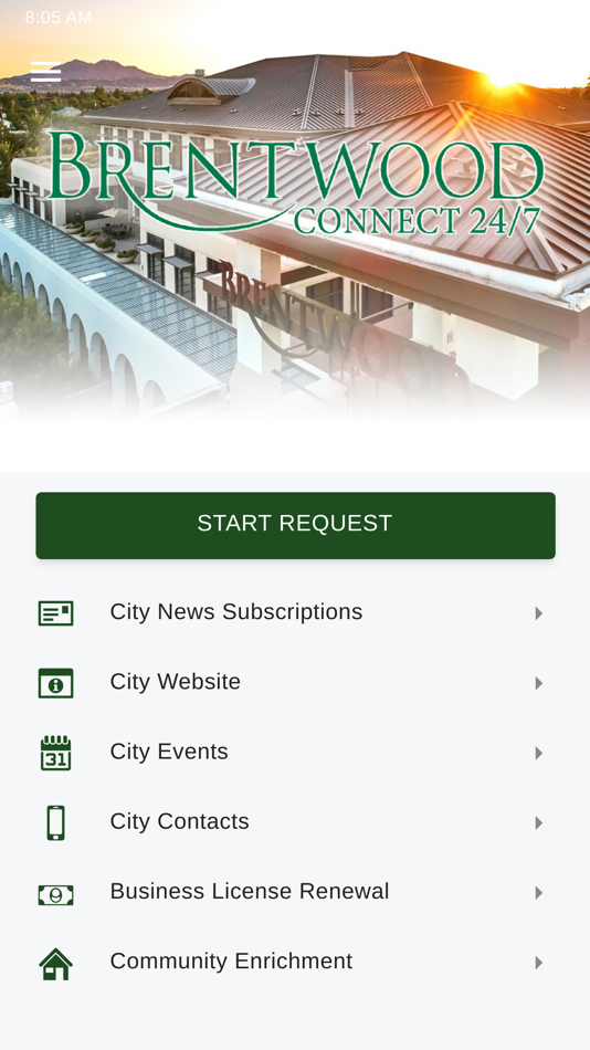 #1. Brentwood Connect 24/7 (iOS) 由: The City of Brentwood
