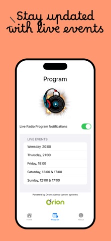 Spark Internet Radio screenshot