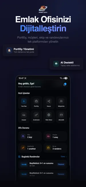 Emlak Space screenshot 1