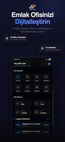Emlak Space Screenshot 1 of 10