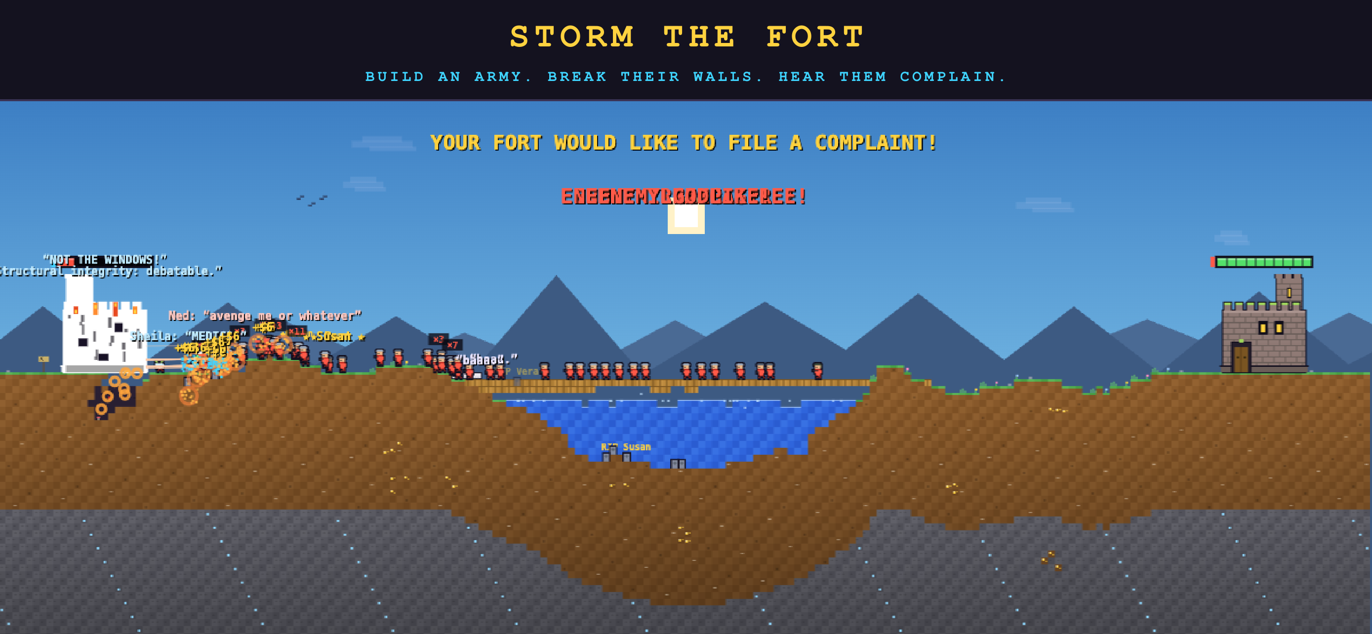 Bridge Attack: Fort Siege screenshot 8