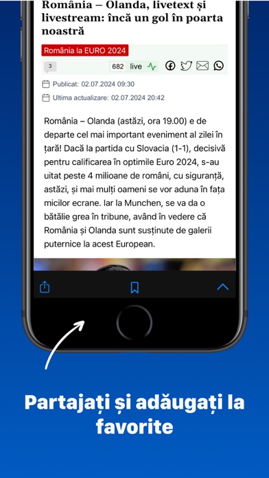 Screenshot #3 pour Ziare Românești
