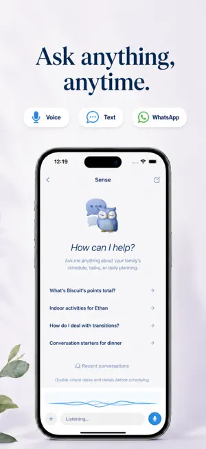 Sense: AI Family Organizer screenshot 3