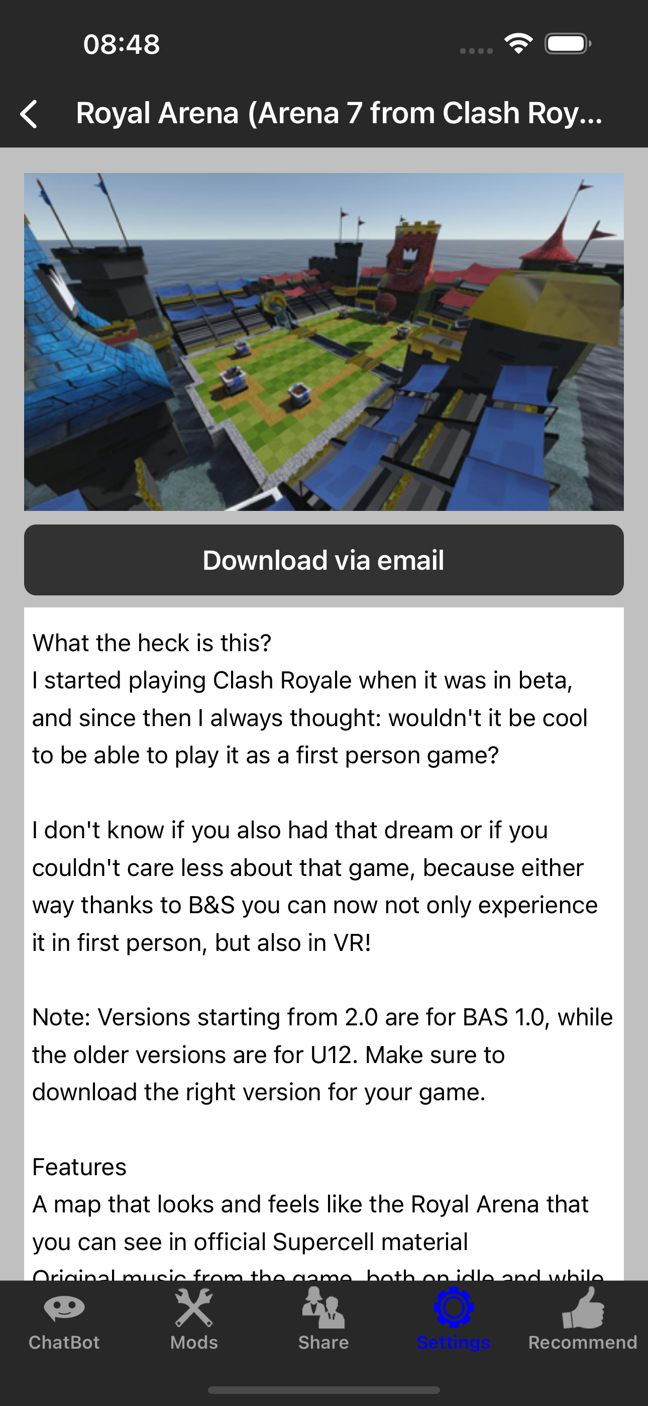 B&S VR - DLC Cheat Mods Maps screenshot 10