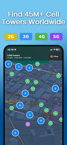 Cell Tower Finder & Locator screenshot