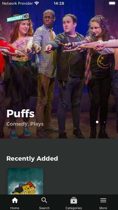 Screenshot #3 pour BroadwayHD