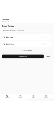 THE LOADING DOCK GYM screenshot
