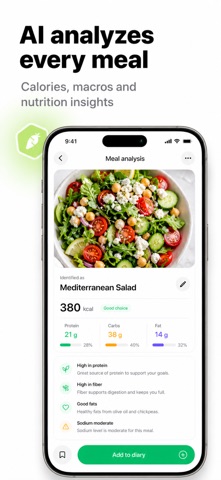 #1 Cal AI : Ai Calorie tracker Screenshot 3 of 6