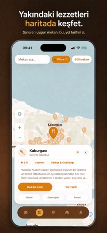 Mekan Günlüğü iPhone screenshot