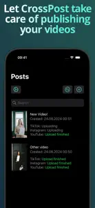 CrossPost Pro screenshot #4 for iPhone