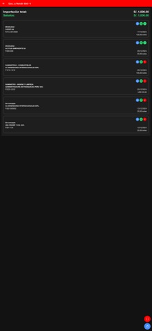 TSI Rendiciones Screenshot 2 of 10