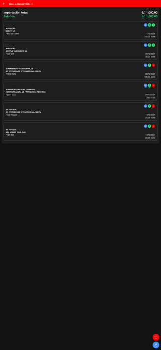 TSI Rendiciones Screenshot 2 of 10