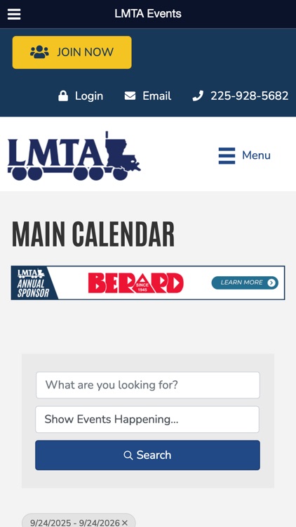 LA Motor Transport Association screenshot-3