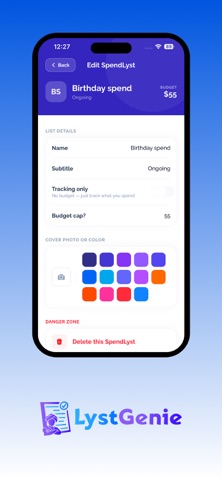 LystGenie screenshot
