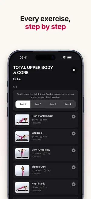 iHustle:Fitness for Women screenshot 4