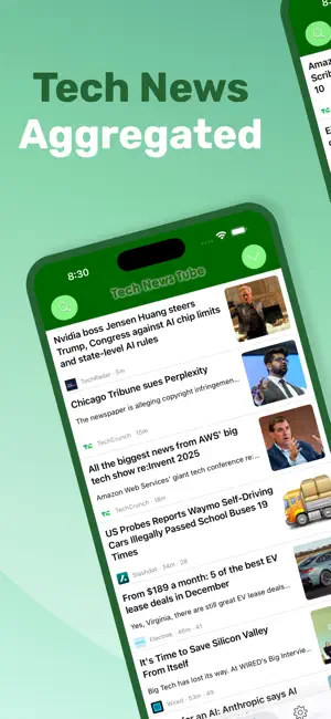 Tech News Tube screenshot 1