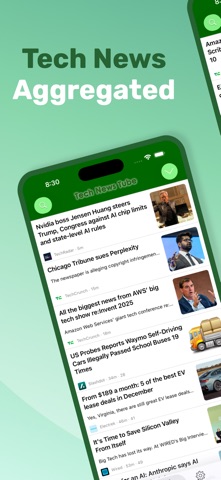 Tech News Tube iPhone screenshot