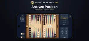 Backgammon Sage Pro screenshot 2