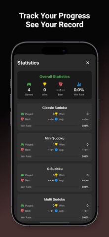 Sudoku Puzzle Master Game — скриншот 5