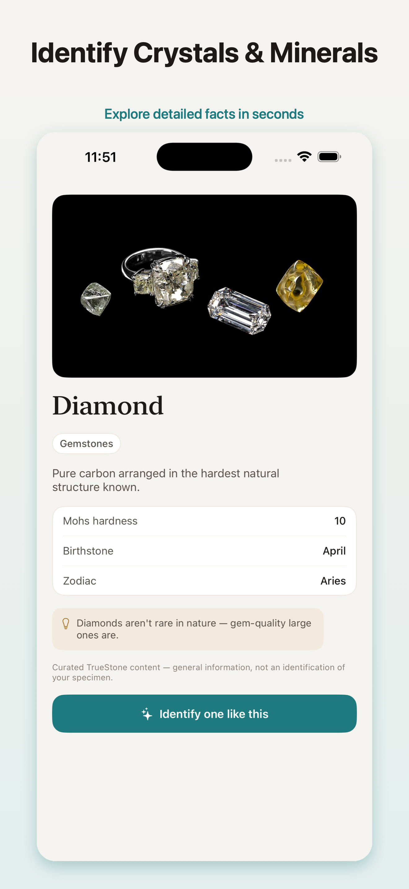 TrueStone: Rock Identifier screenshot 2
