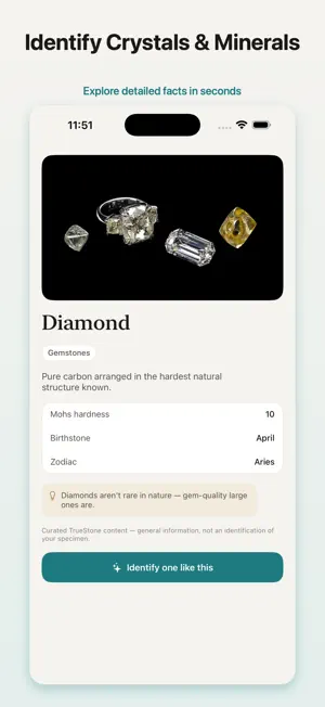 TrueStone: Rock Identifier screenshot 2