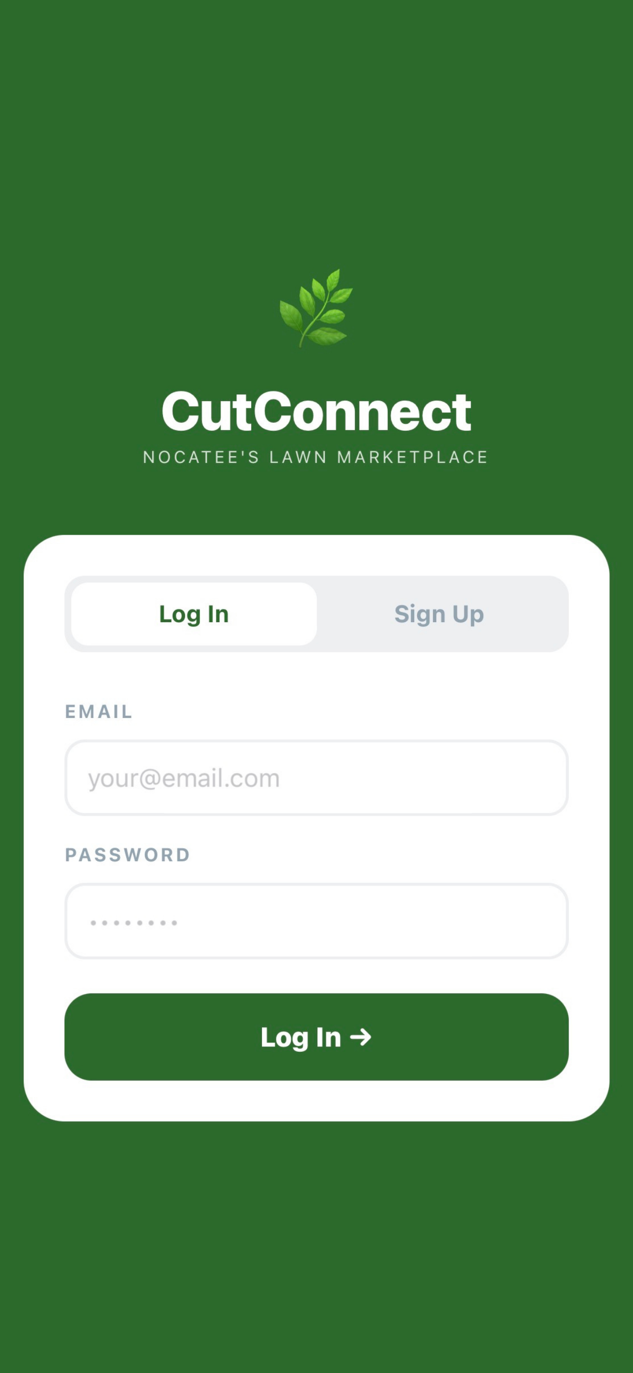 CutConnect - Lawn Marketplace screenshot 9