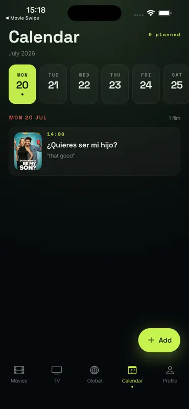 AnyReel: Movie Planner & Drama screenshot 6 of 8