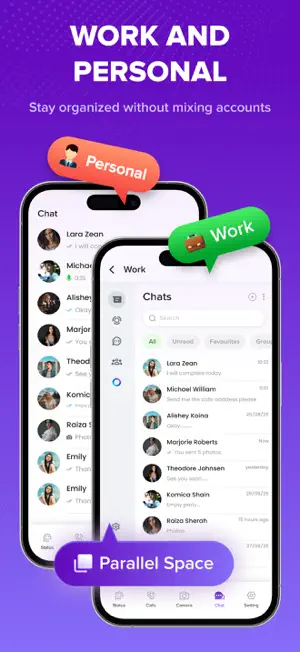 Parallel Space Dual Account screenshot 4
