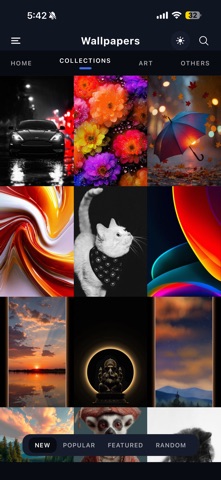 Ultrapix Wallpapers screenshot