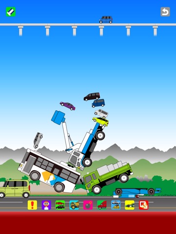 Car Tsumi Tsumi iPad screenshot