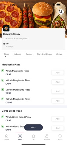 Bagworth Chippy screenshot