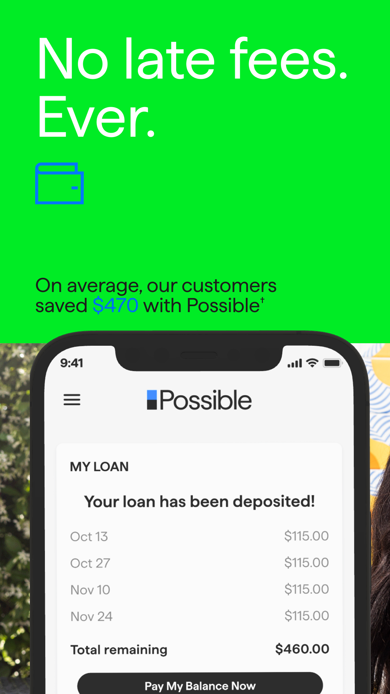 Possible: Fast Cash & Credit screenshot 3