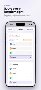 Trix Scoring screenshot