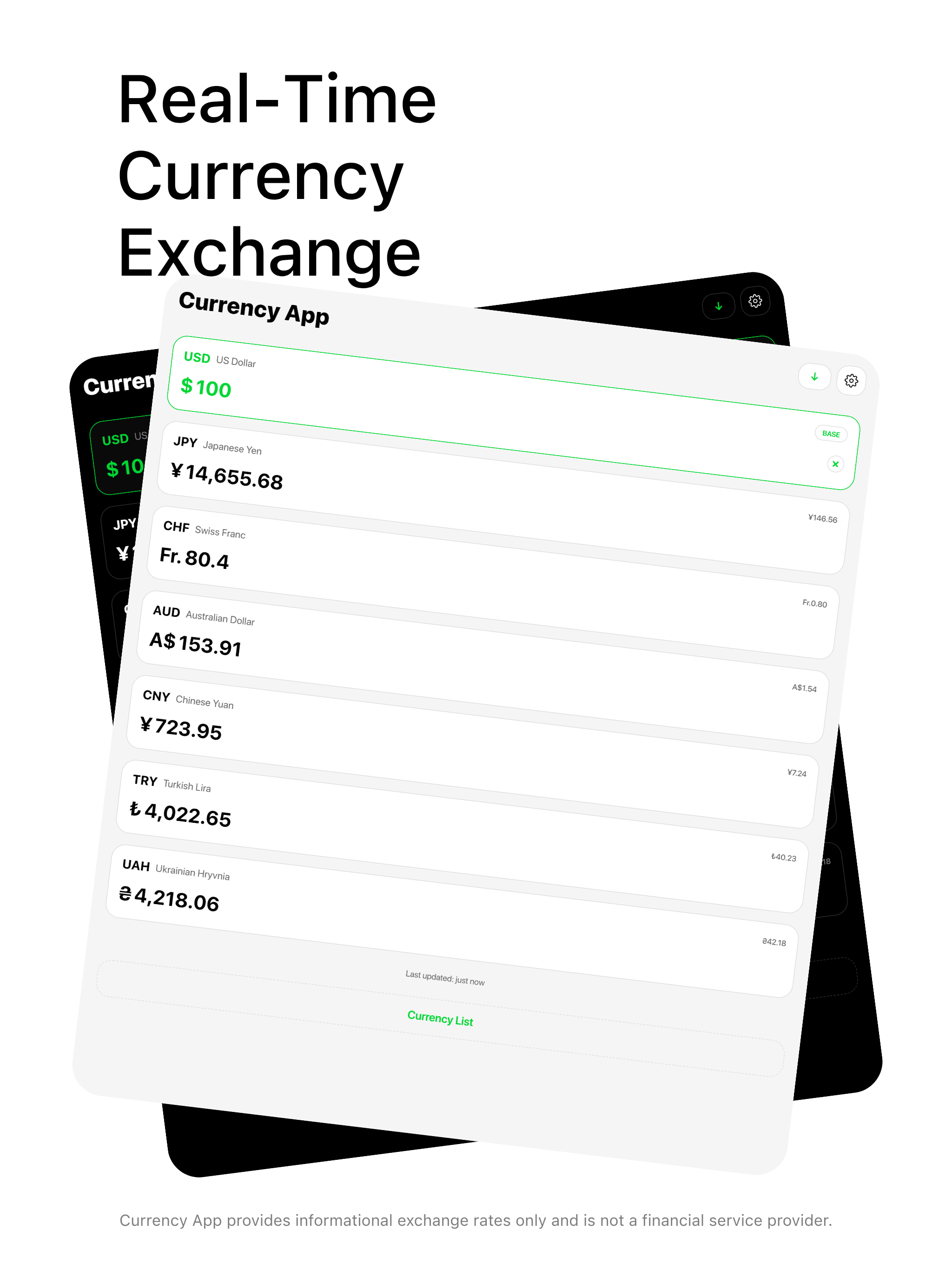 Currency App — Exchange screenshot 7