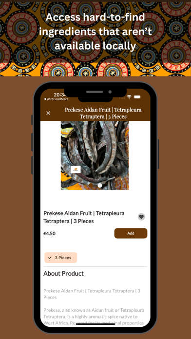 Screenshot 3 of Orishi: Local Naija Groceries App