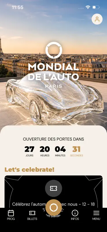 Mondial de l'Auto 2026 screenshot 1 of 5
